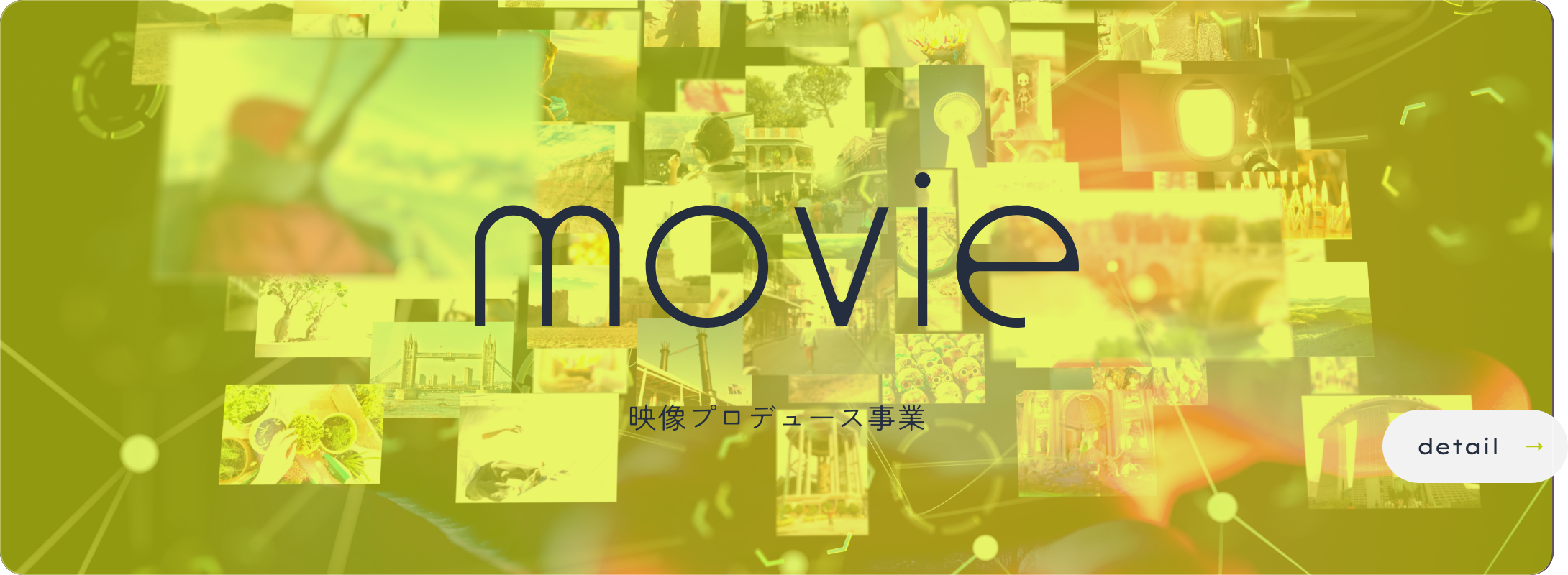Movie 映像プロデュース事業