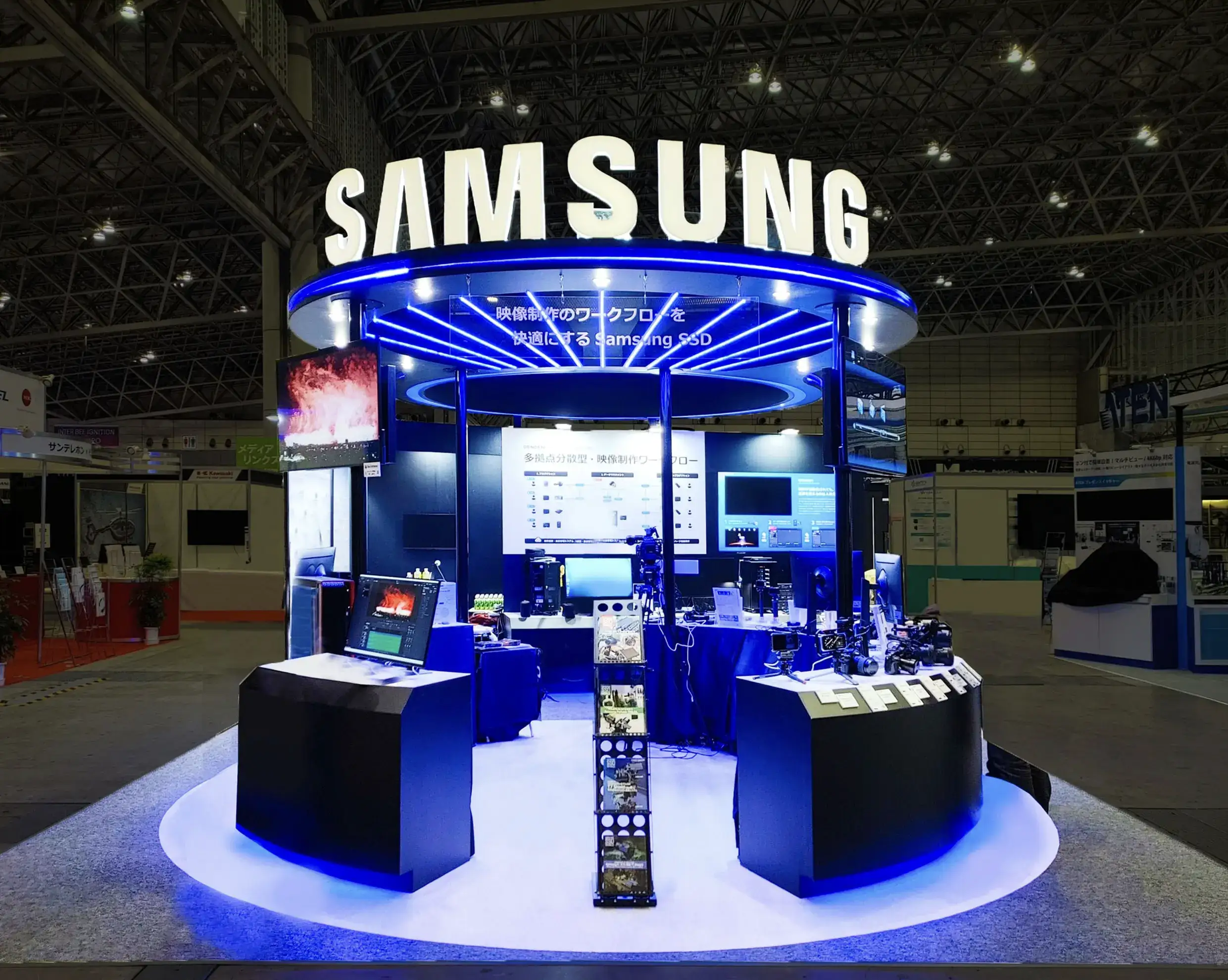 日本サムスン株式会社 様・ITGマーケテイング株式会社 様