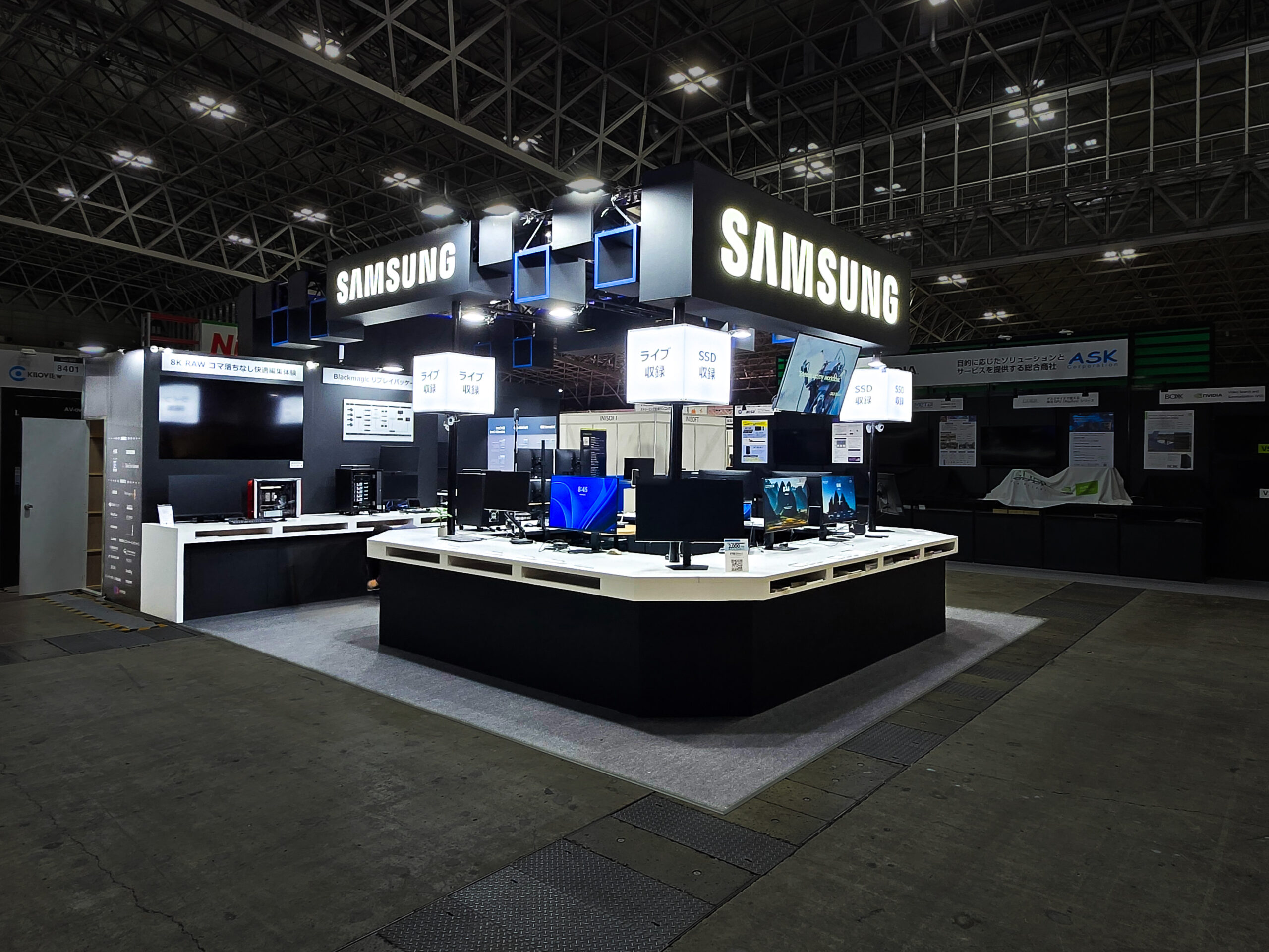 本サムスン株式会社 様・ITGマーケテイング株式会社 様